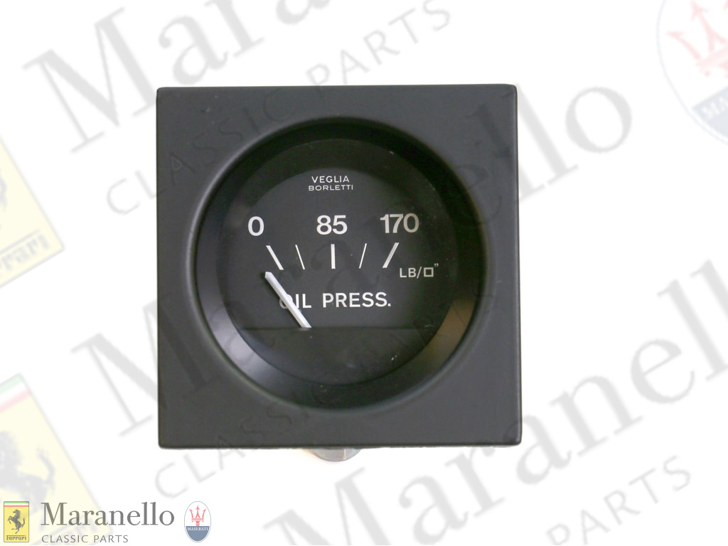 Oil Pressure Gauge (Lbs/In)