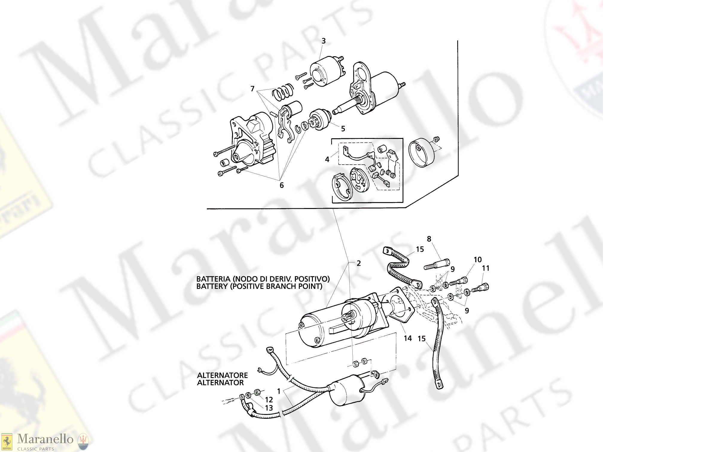 C 18 - Starting Motor