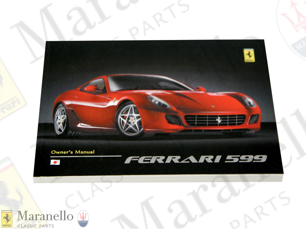 599 GTB Use And Maintenance Manual