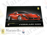 599 GTB Use And Maintenance Manual