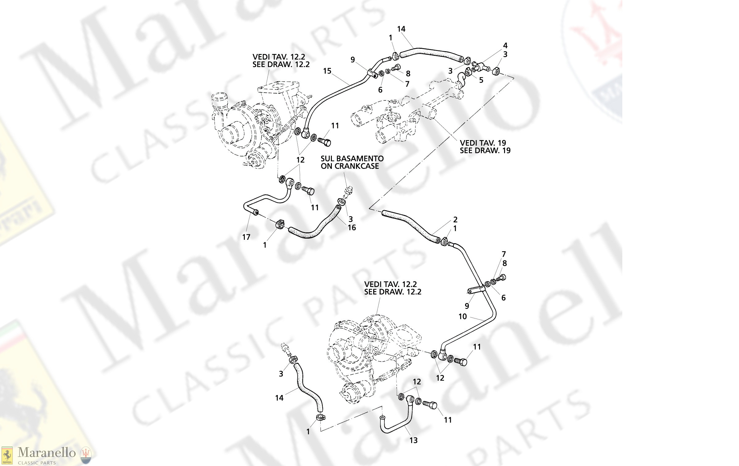 C 12.1 - C 121 - Turbo Cooling Pipes