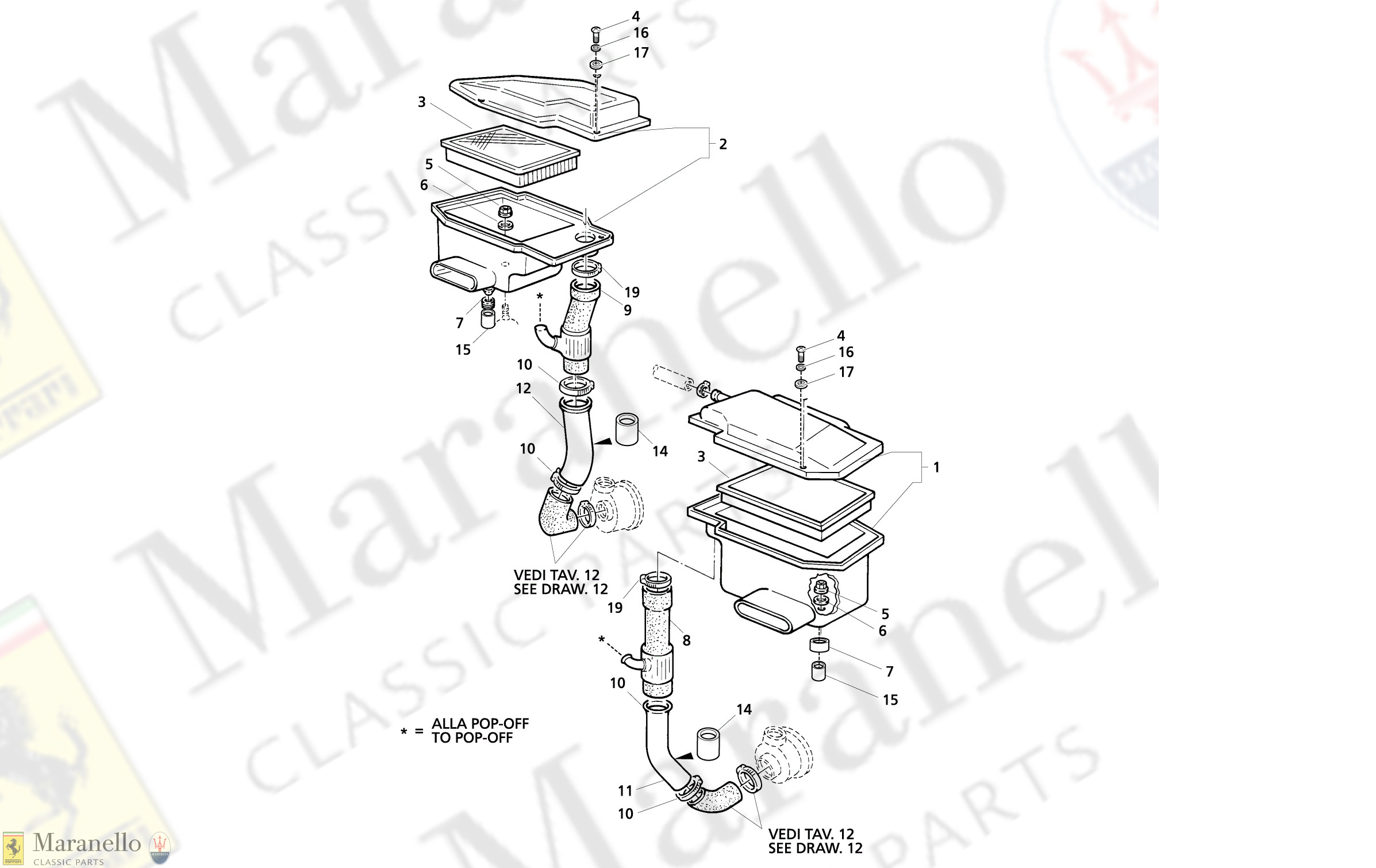 C 14 - Air Filter And Ducts