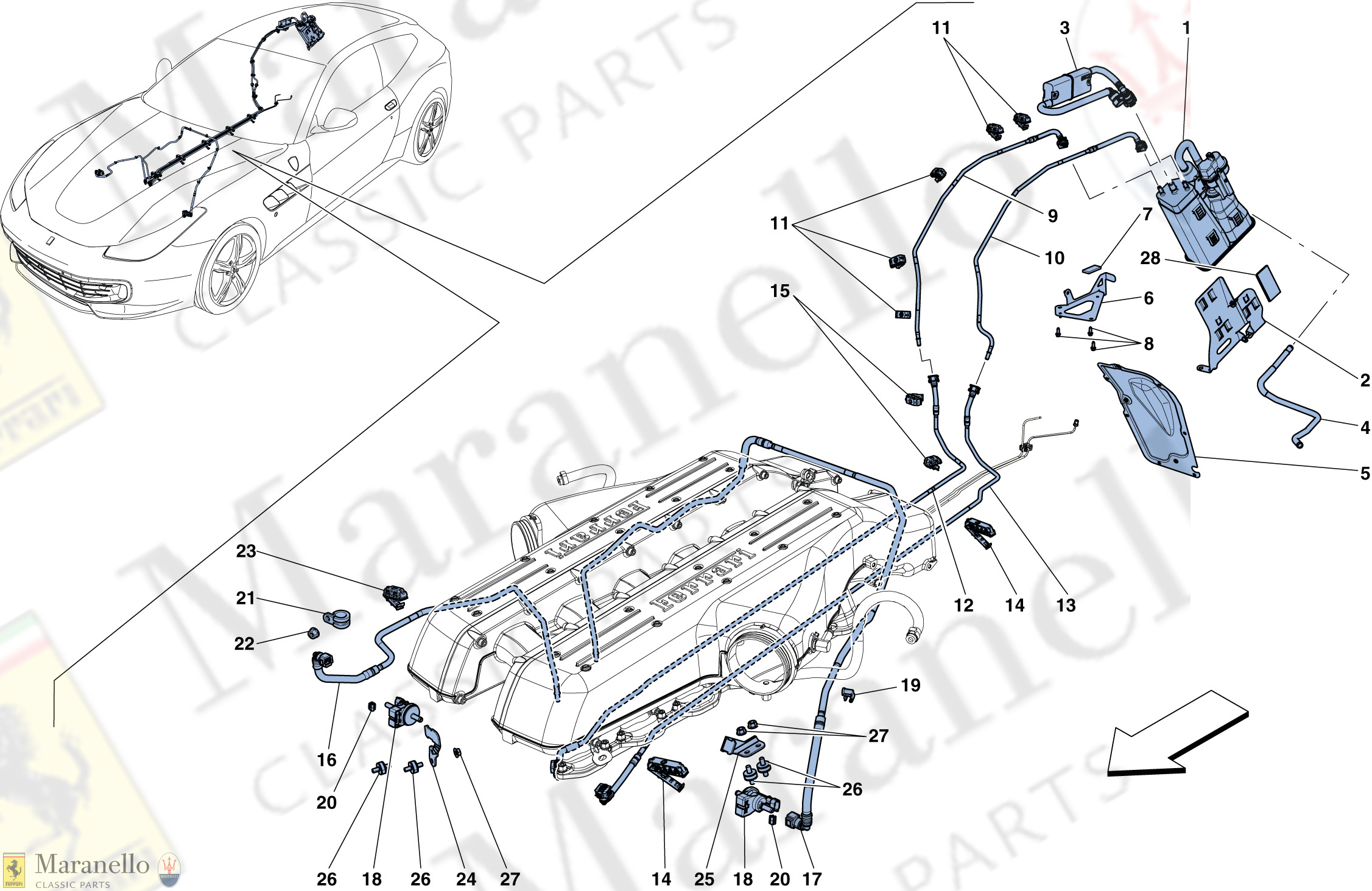 011 - Evaporative Emissions Control System