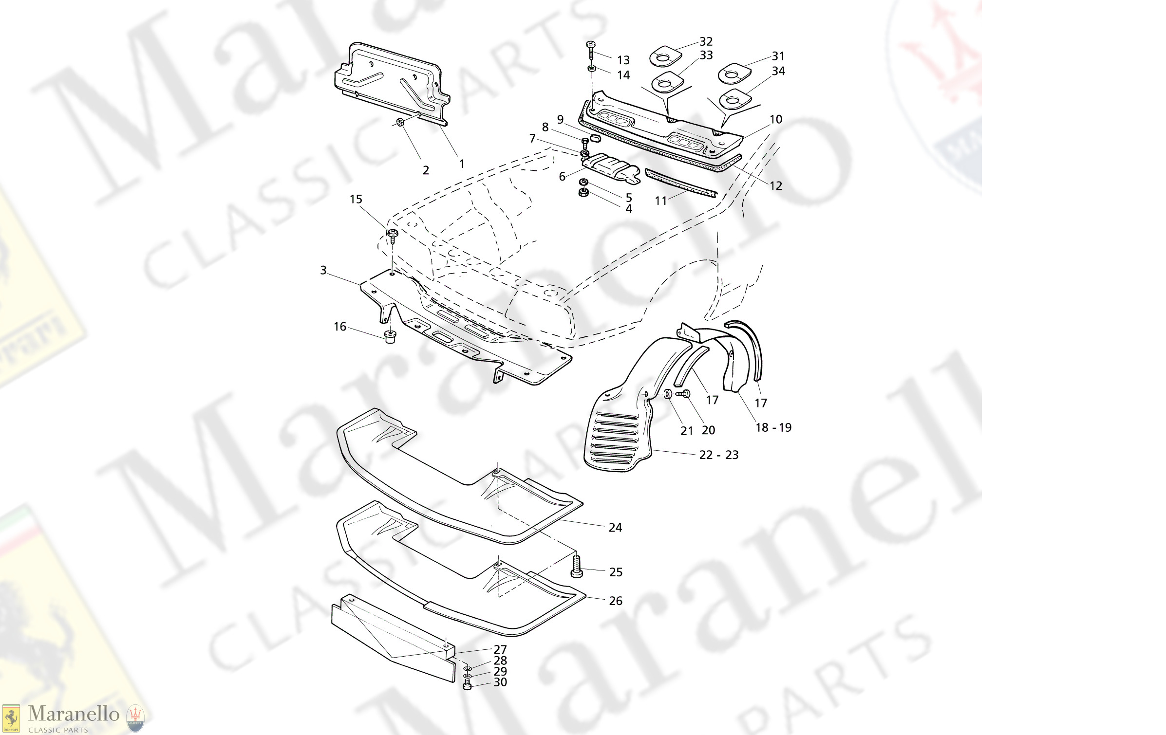 C 46.2 - C 462 - Engine Compartments: Carters