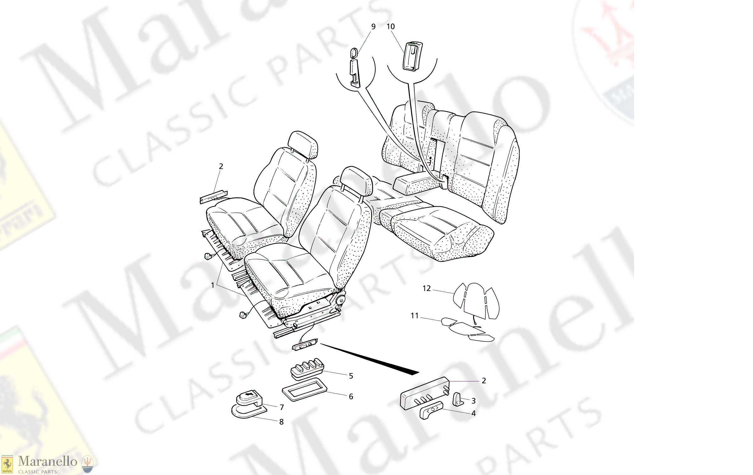 C 66.2 - C 662 - Seats: Structures And Accessories