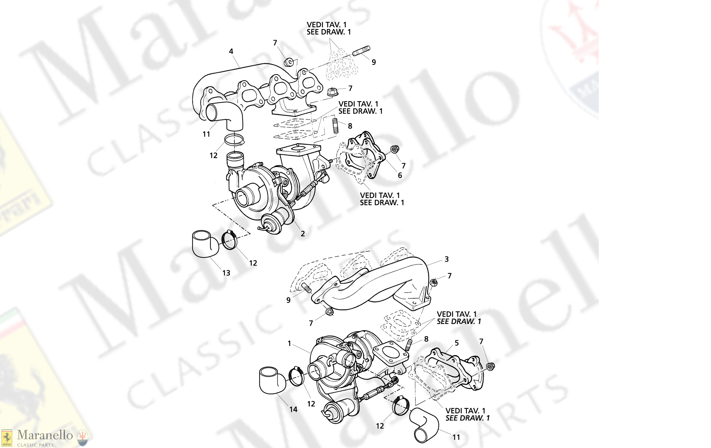 C 12 - Turboblowers And Exhaust Manifolds