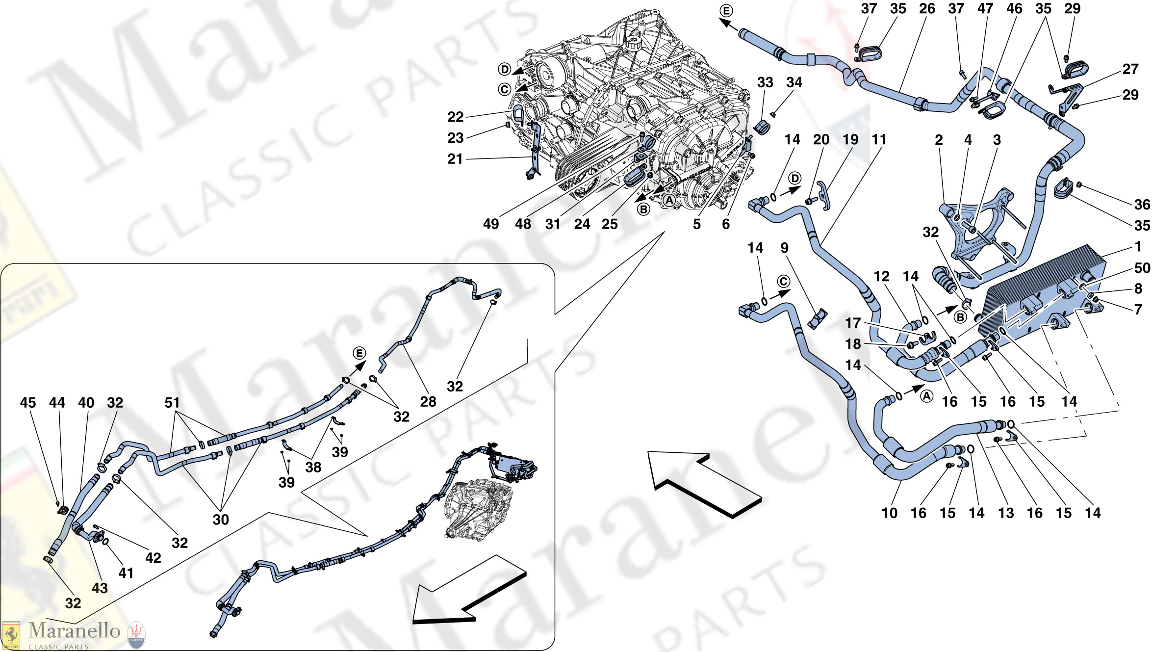 016 - Gearbox Oil Lubrication And Cooling System