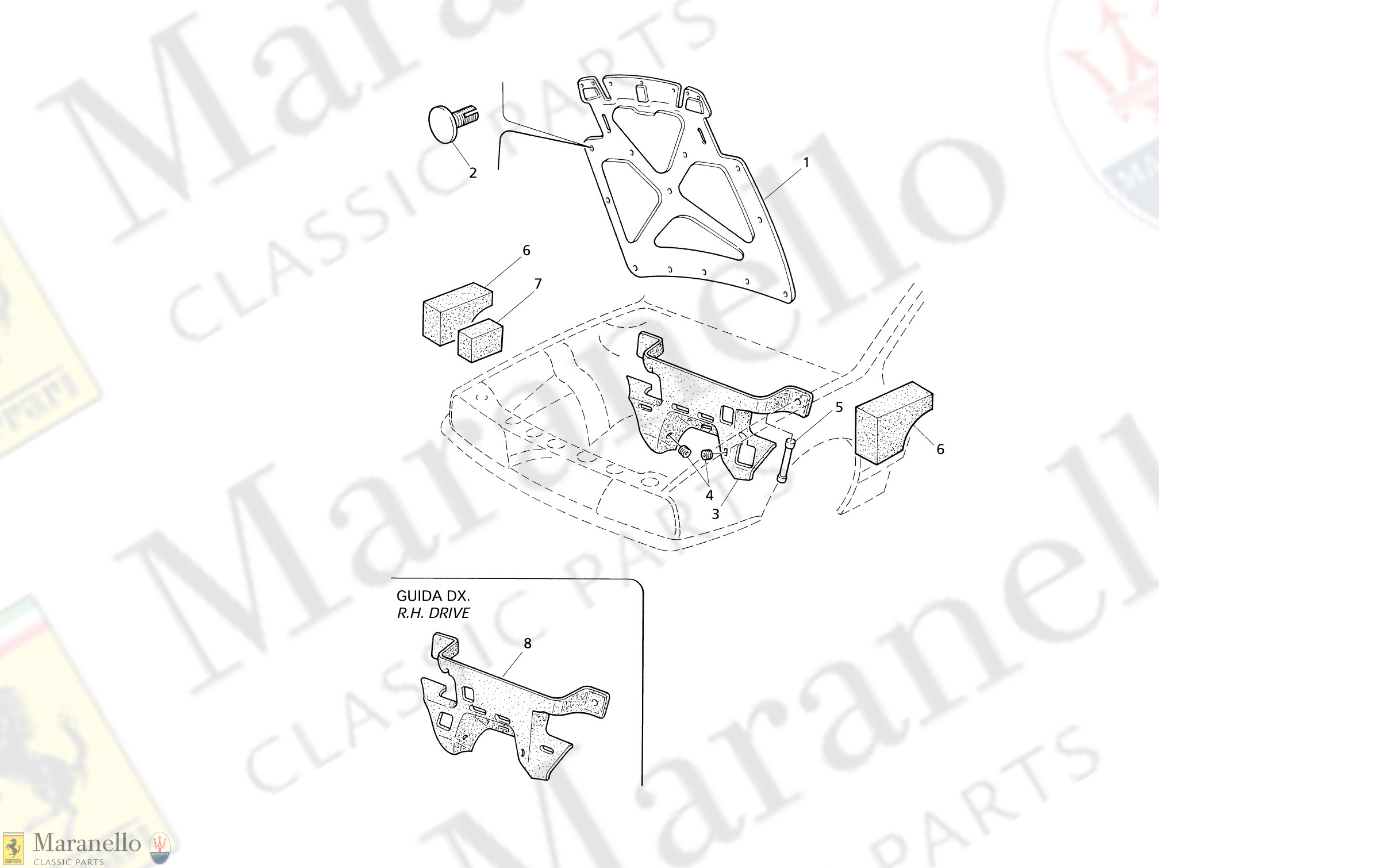 C 46.1 - C 461 - Bonnet And Engine Compartment Covers