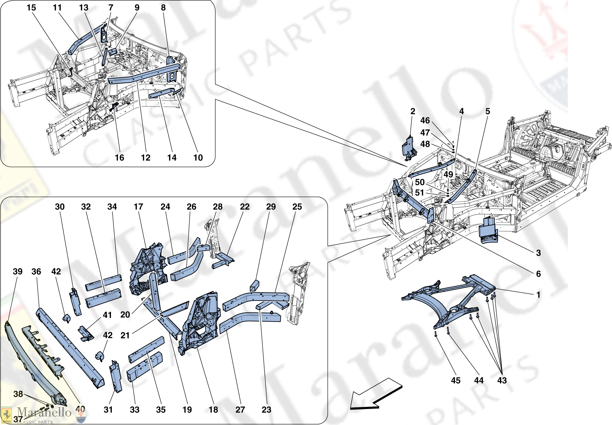 102 - Structures And Elements, Front Of Vehicle