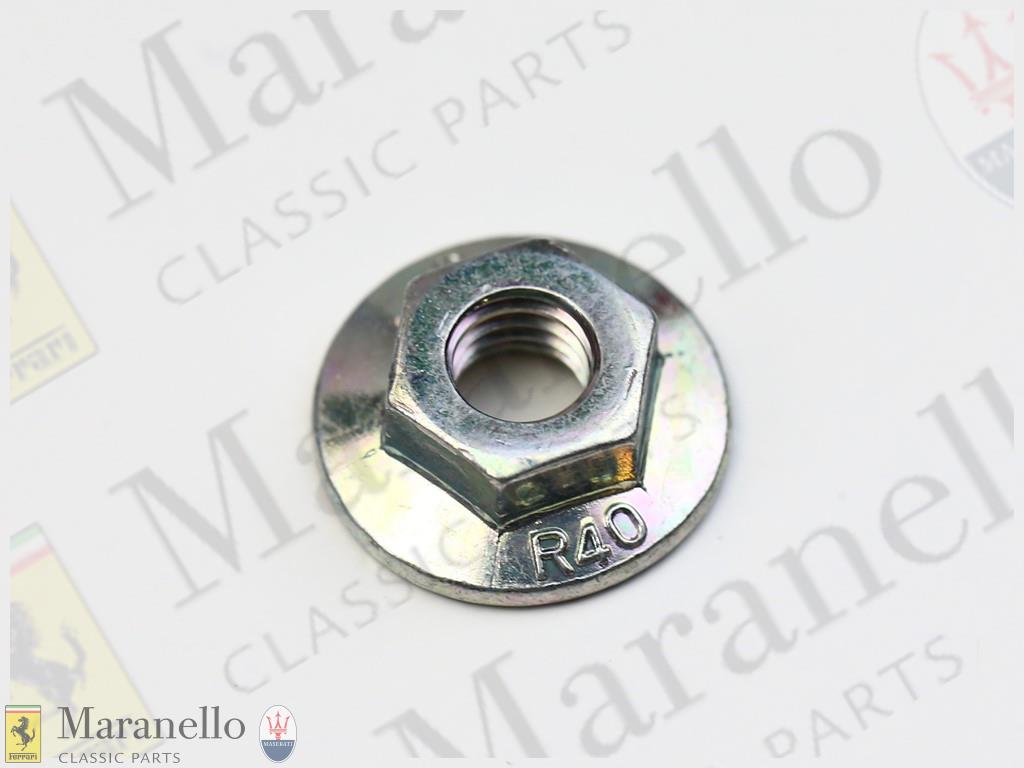 Flanged Nut M6