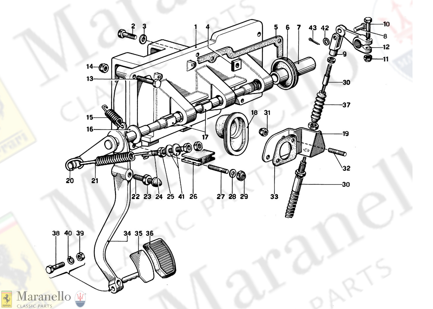 032 - Pedal Board - Clutch Control