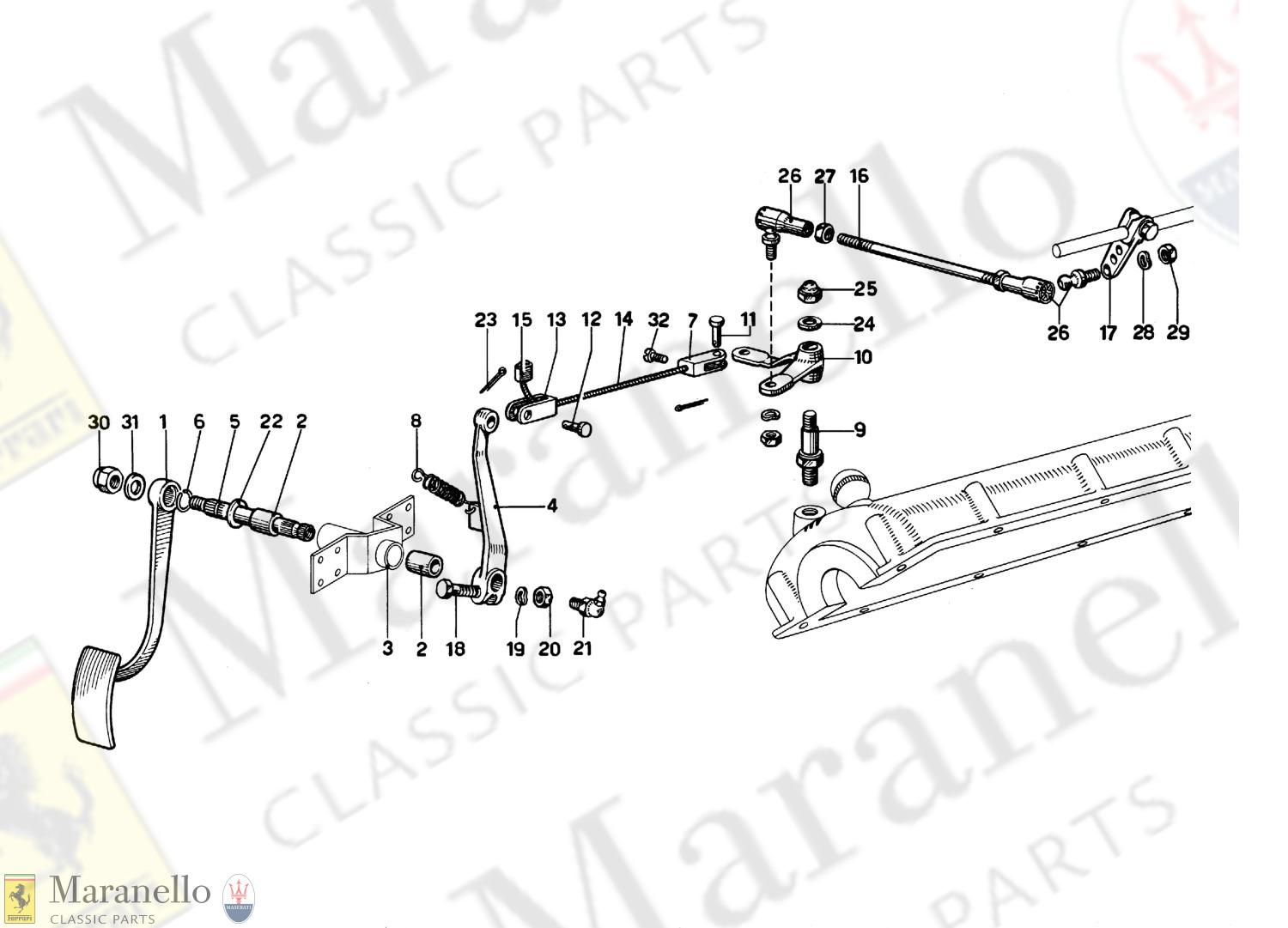 009 - Throttle Pedal