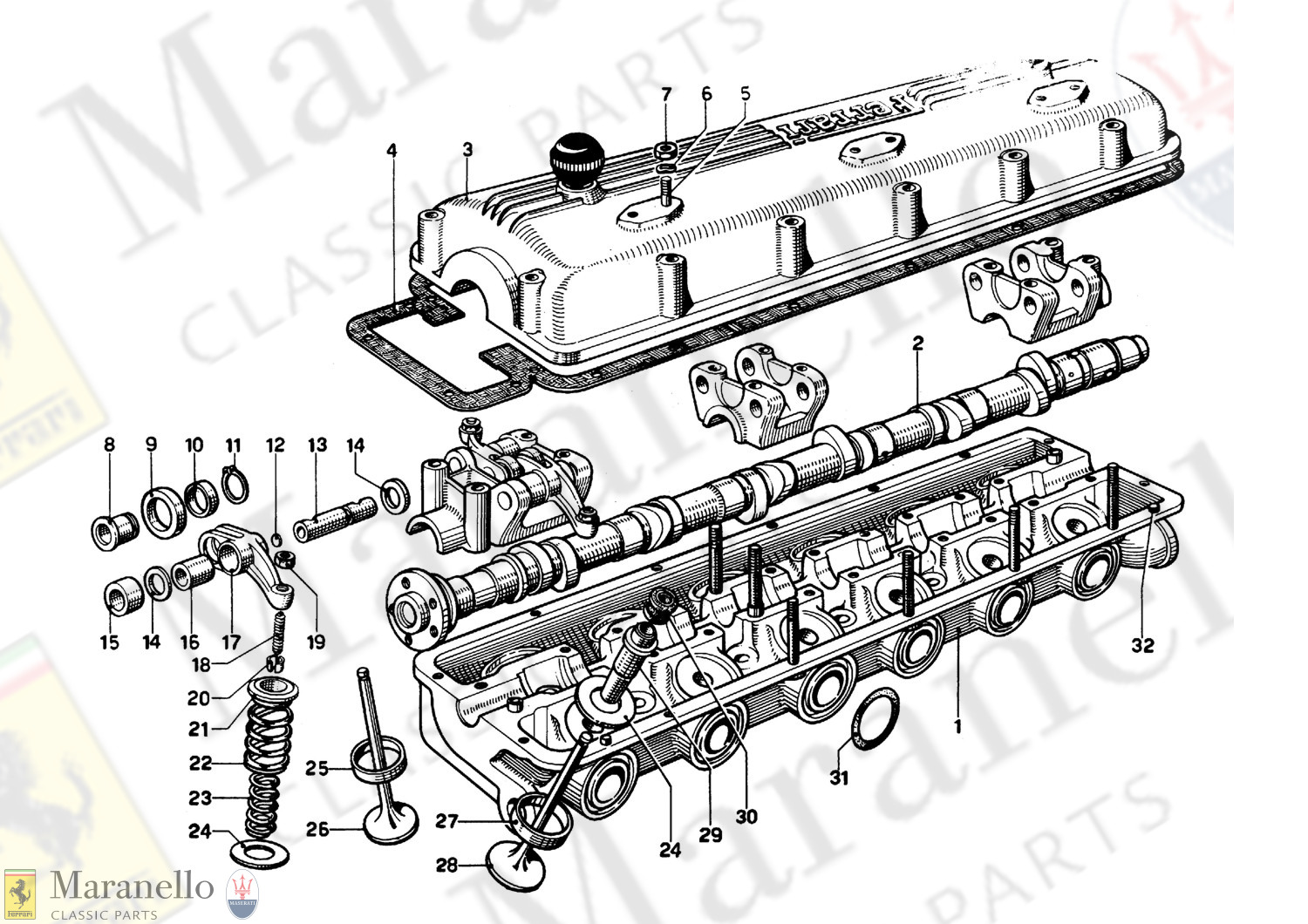 004 - Cylinder Head (Right)