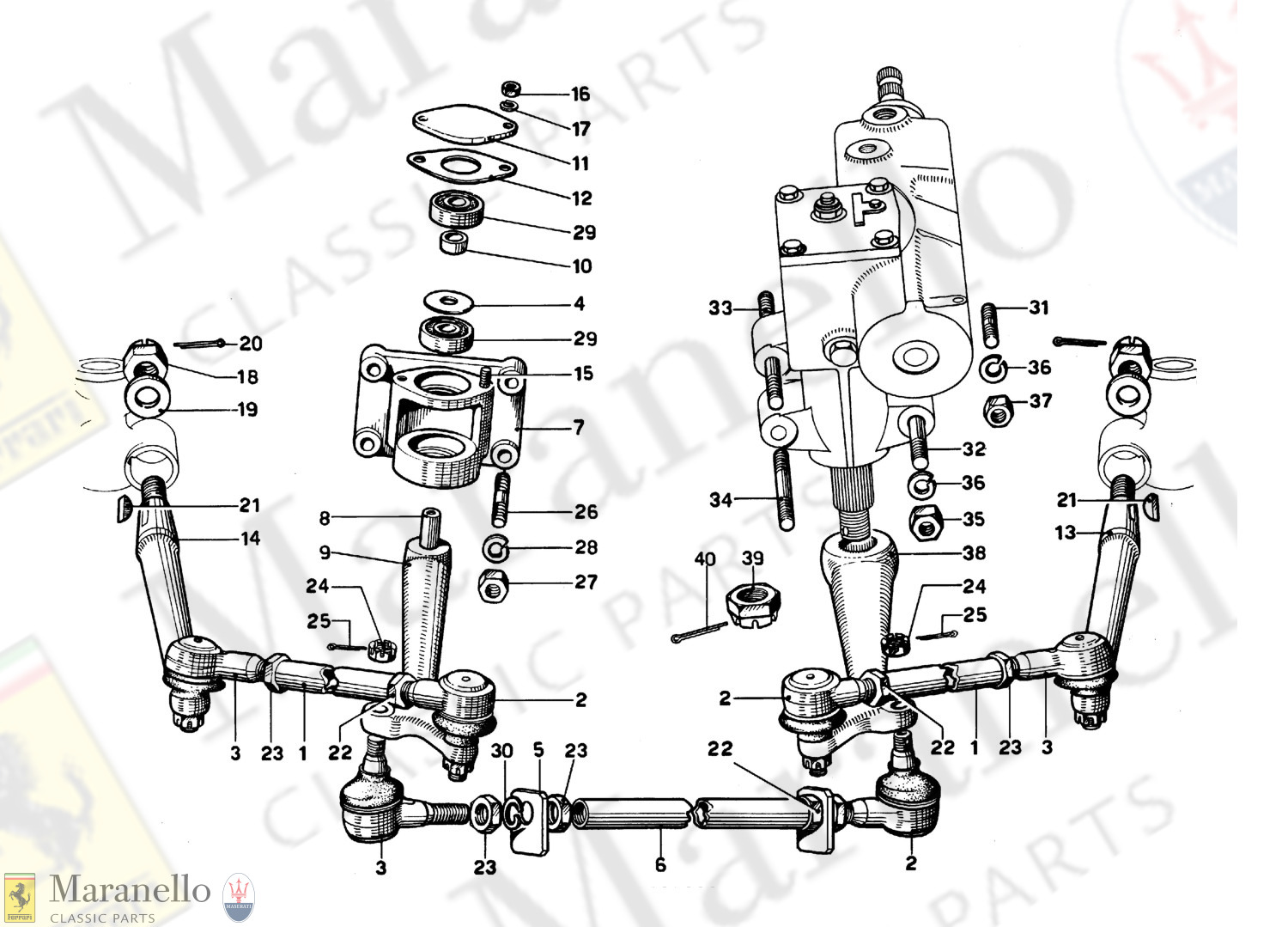 040 - Steering Linkage