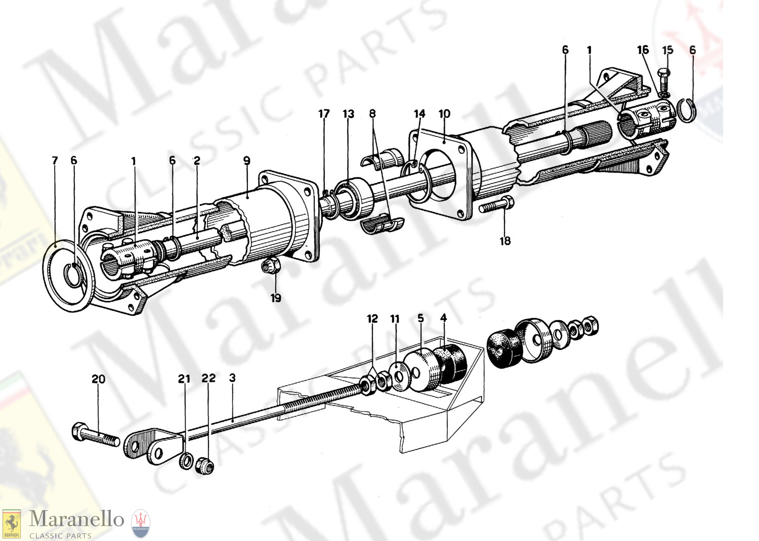 025 - Transmission Shaft