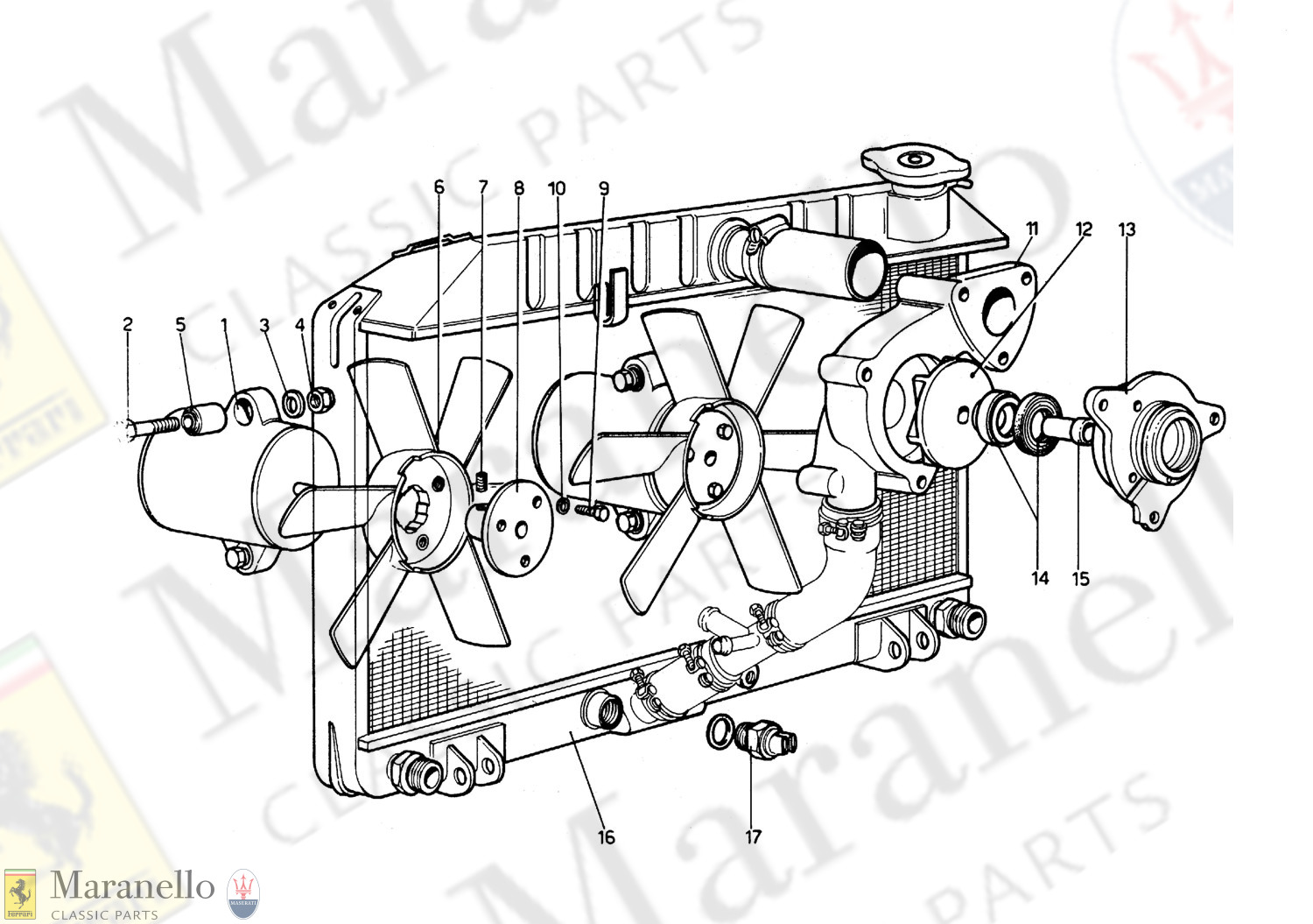 051 - Cooling System With Emissions Control