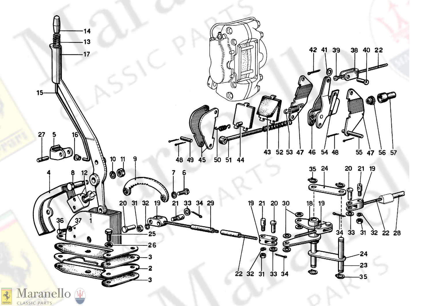 037 - Hand-Brake Control