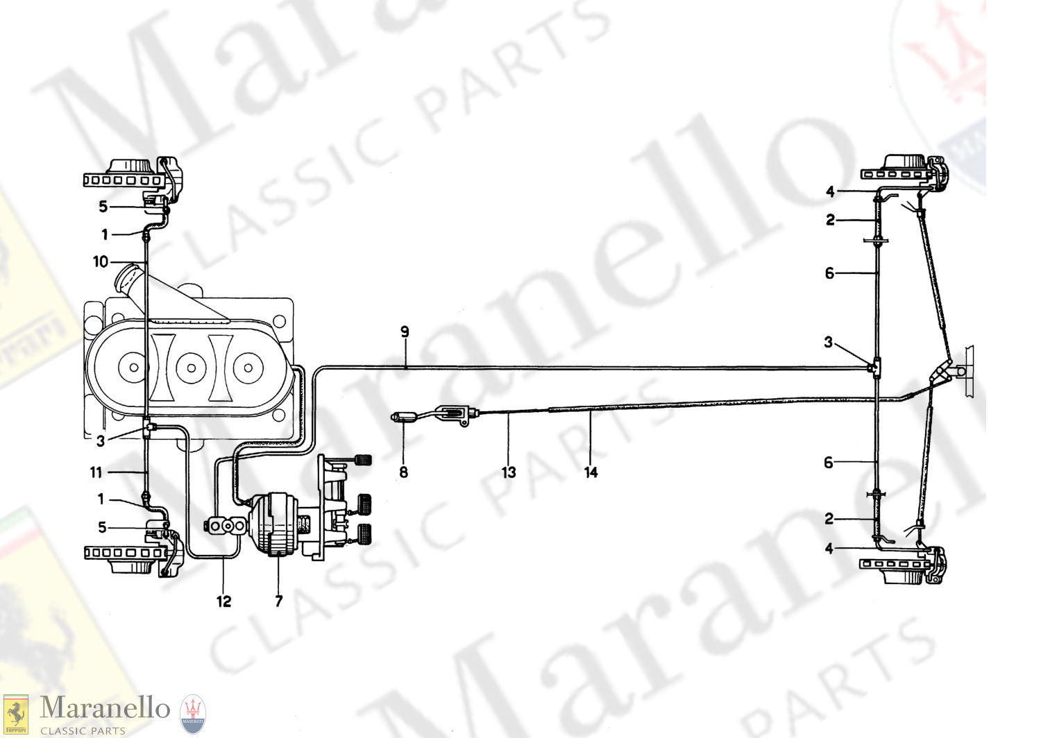 034 - Brake System Scheme