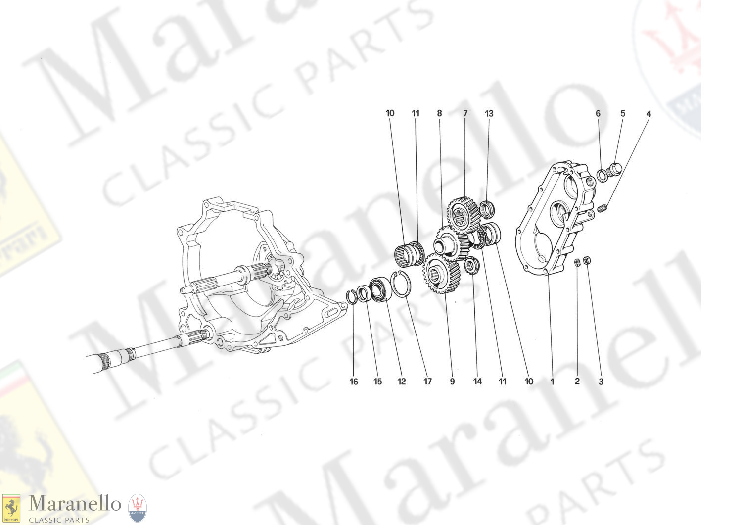 019 - Gearbox Transmission