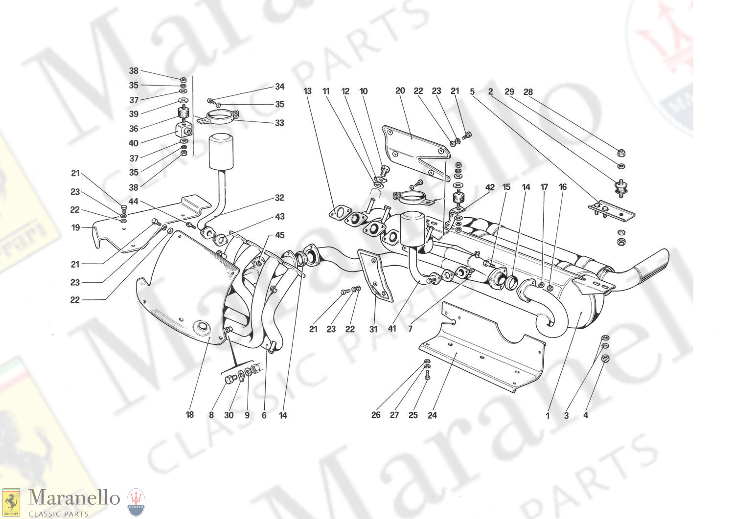 012 - Exhaust System