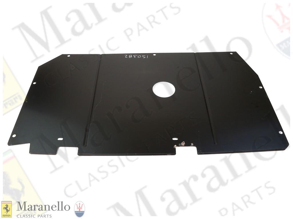 LH Fuel Tank Shield RHD