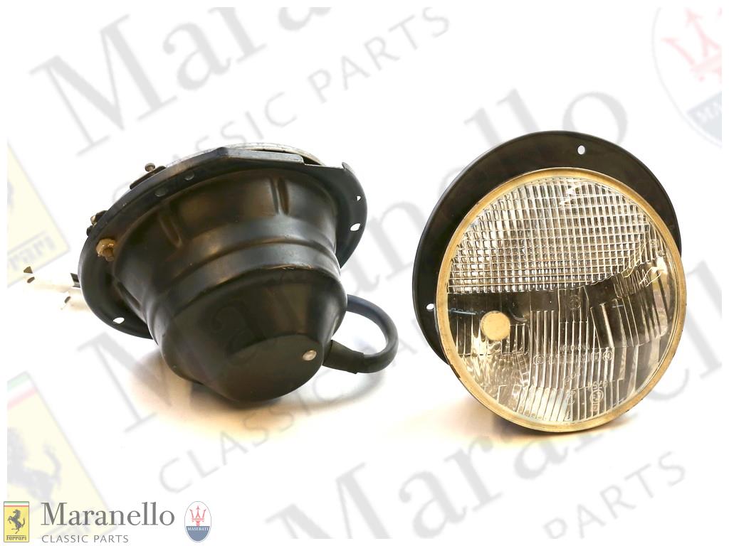 LH Headlamp Dip & Side Lamp RHD