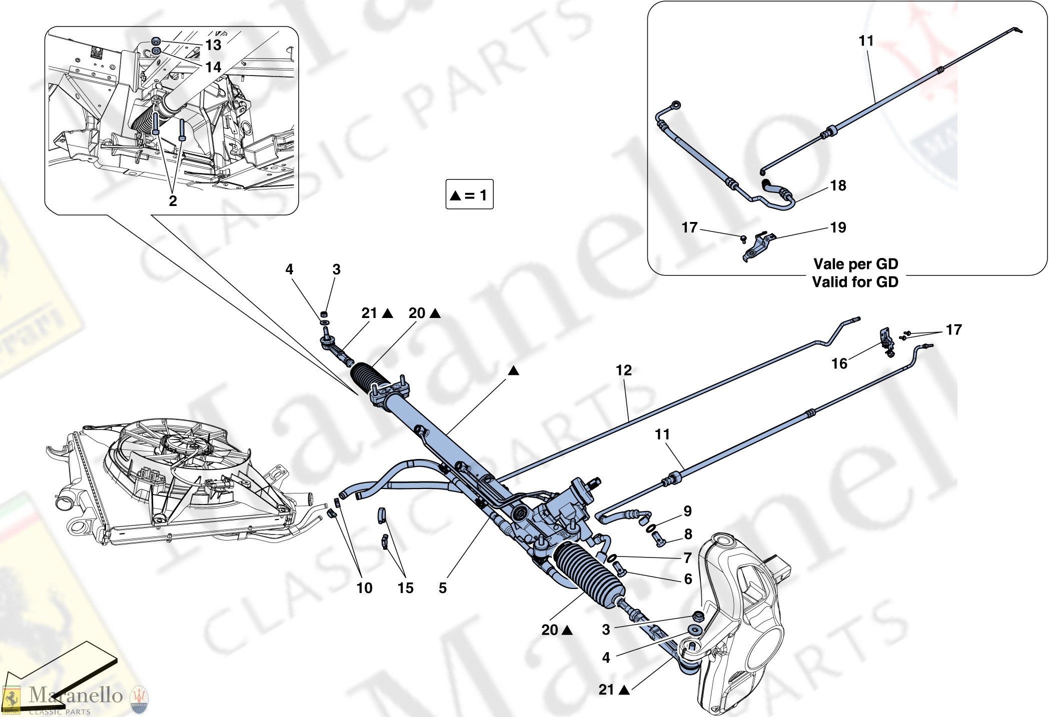 031 - Hydraulic Power Steering Box