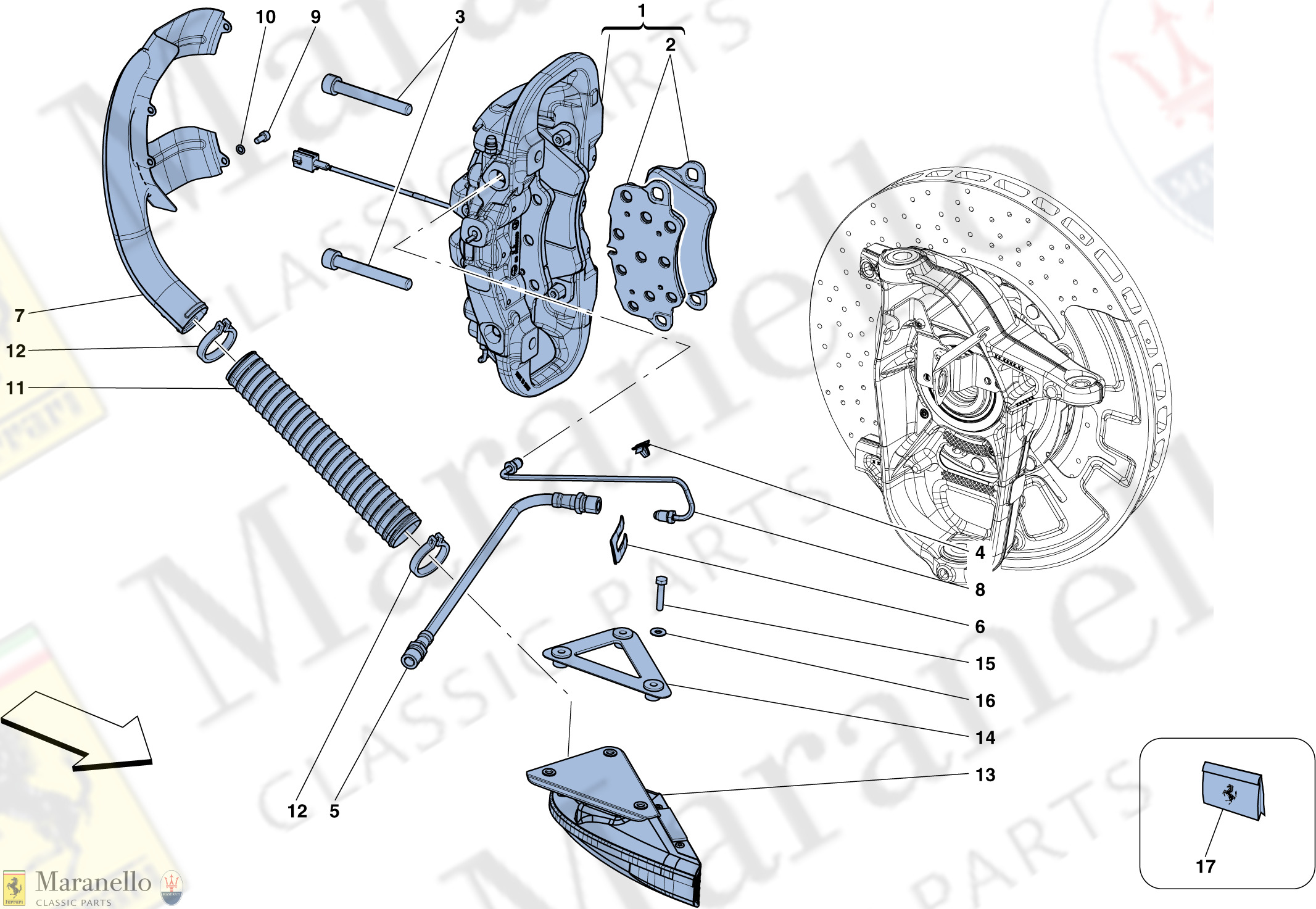 029 - Front Brake Callipers