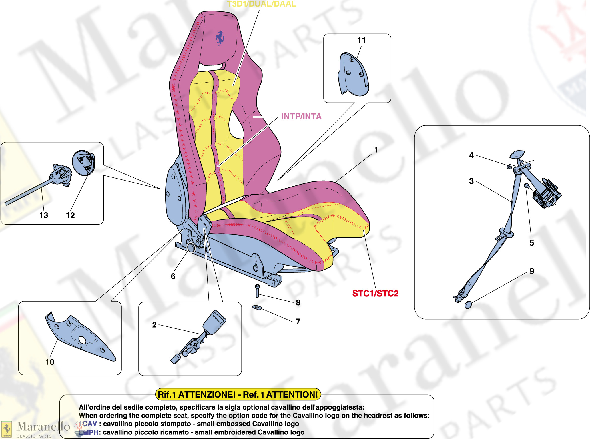 120 - Racing Seat