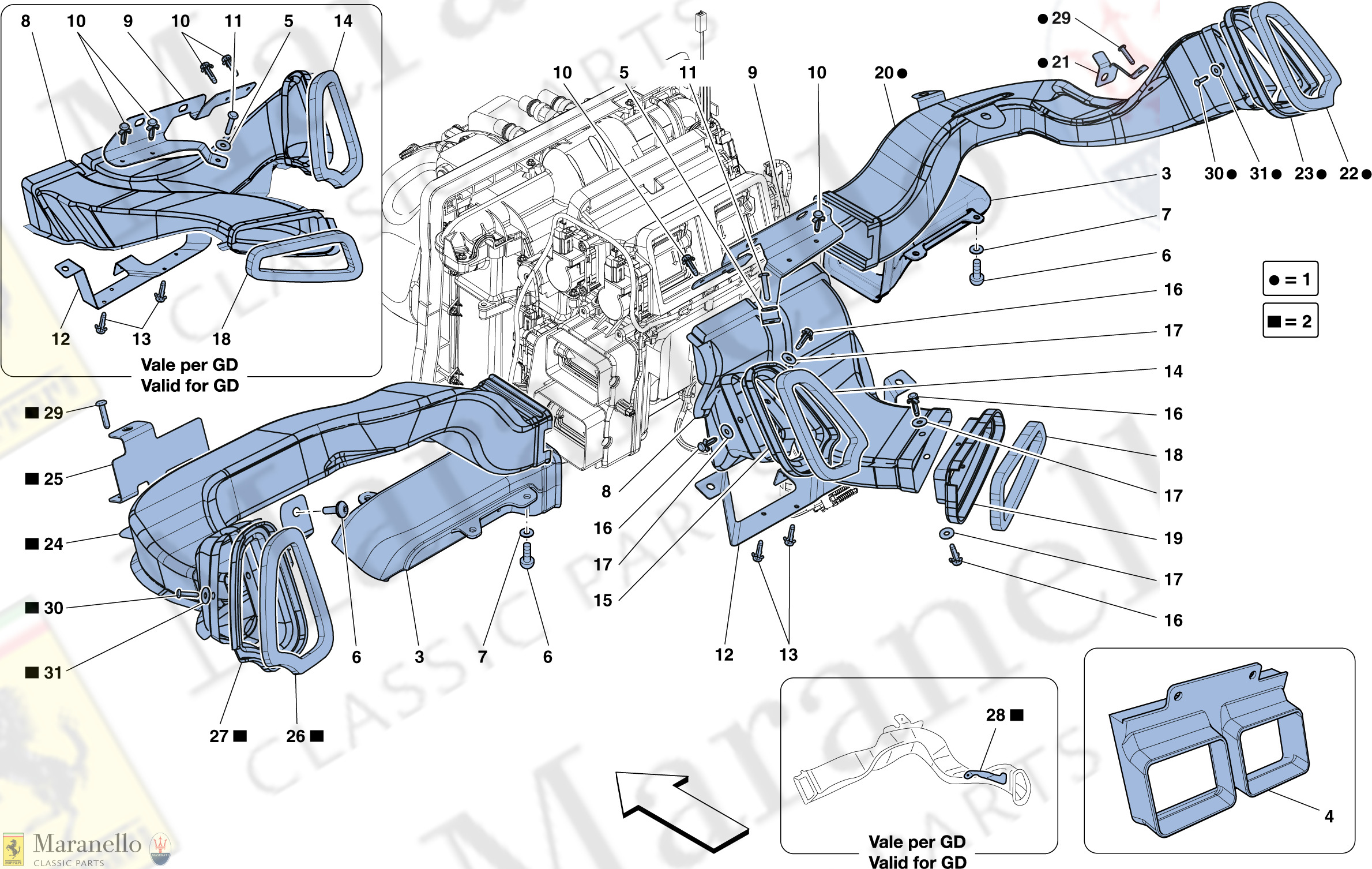 047 - Dashboard Air Ducts