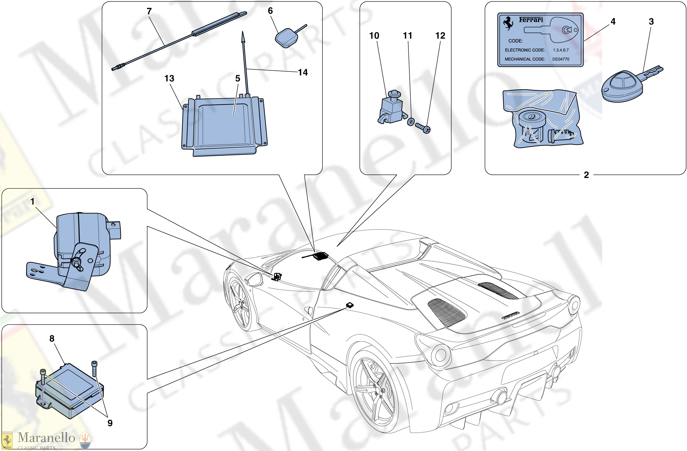 132 - Anti-Theft System