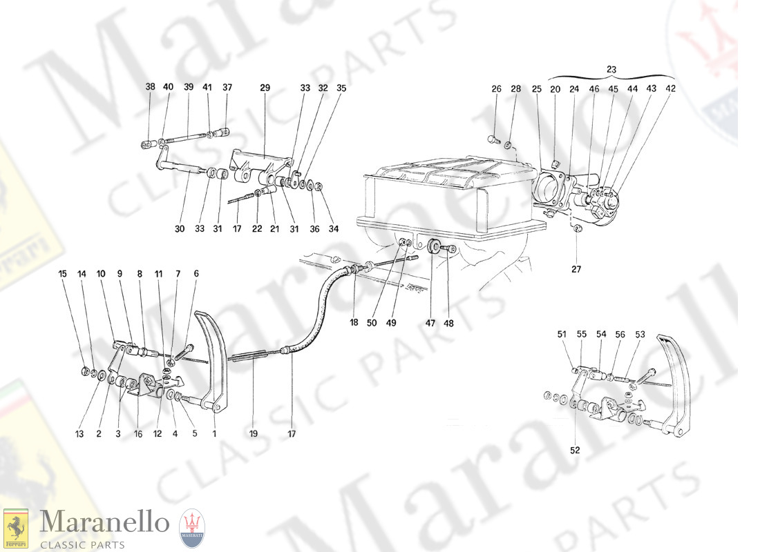 013 - Throttle Housing And Linkage