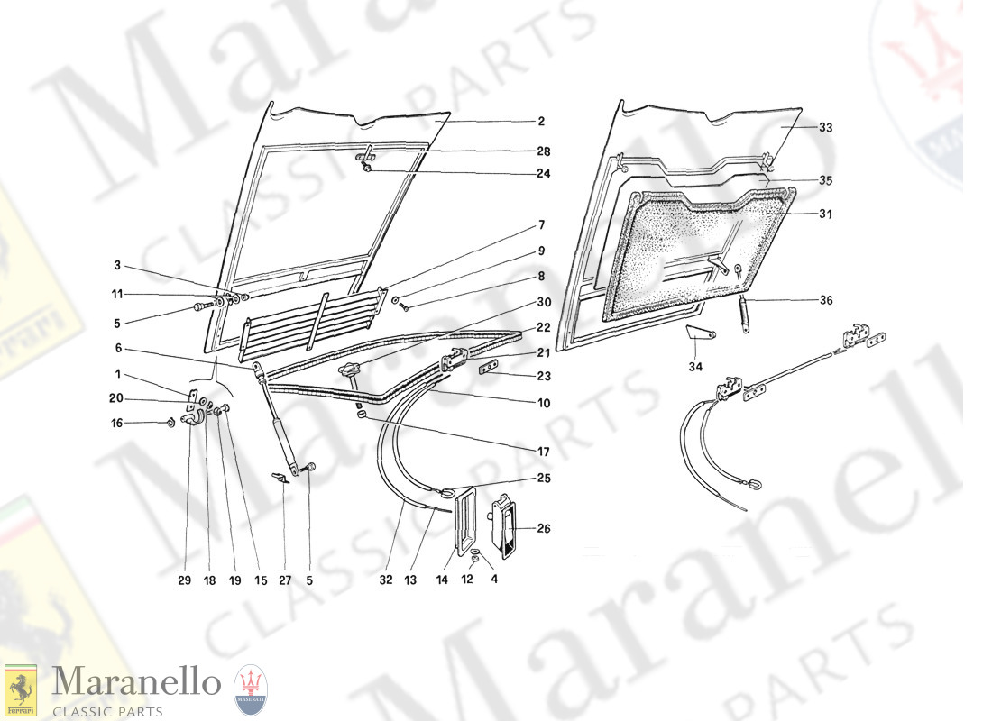 106 - Front Compartment Lid