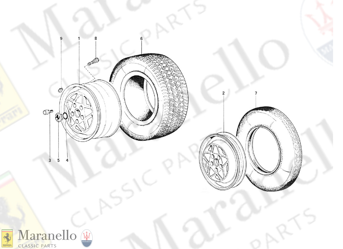 046 - Wheels (Starting From Car No. 76626)