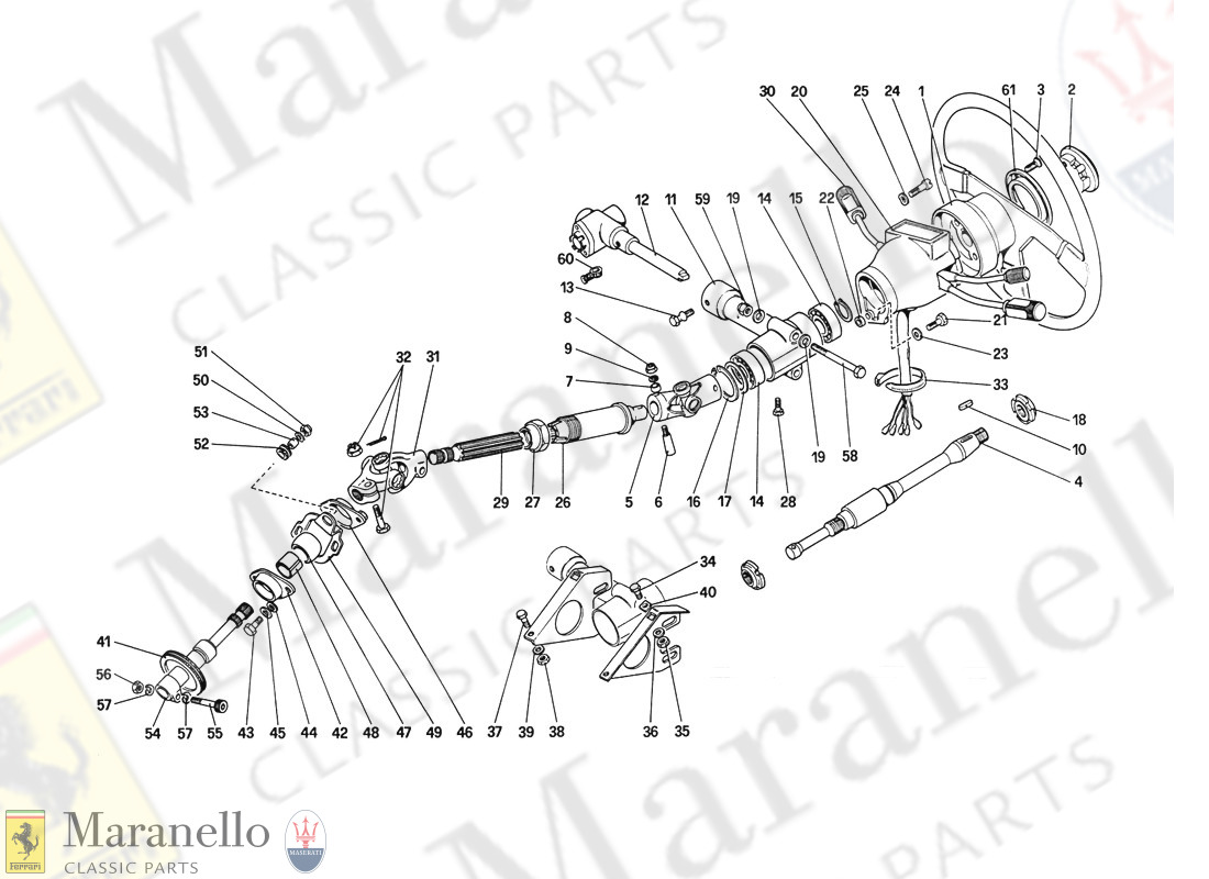 036 - Steering Column