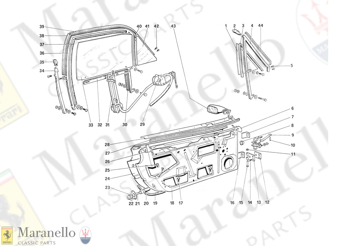 109 - Doors (From Car 71597)