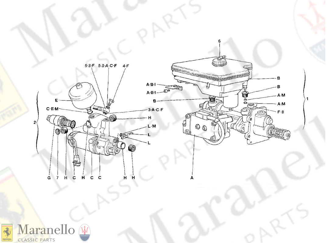 030 - Hydraulic System For Antiskid