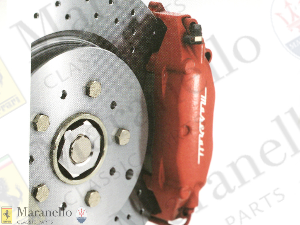 RH Front Caliper RED