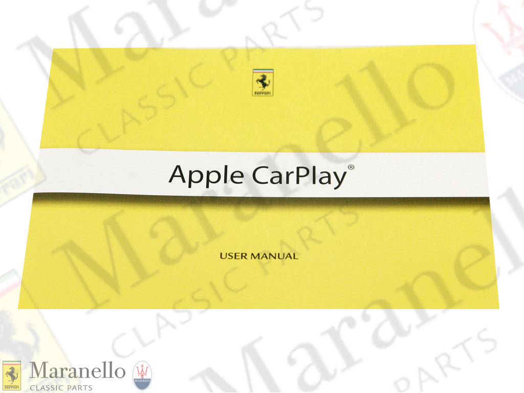 Carplay Booklet - English