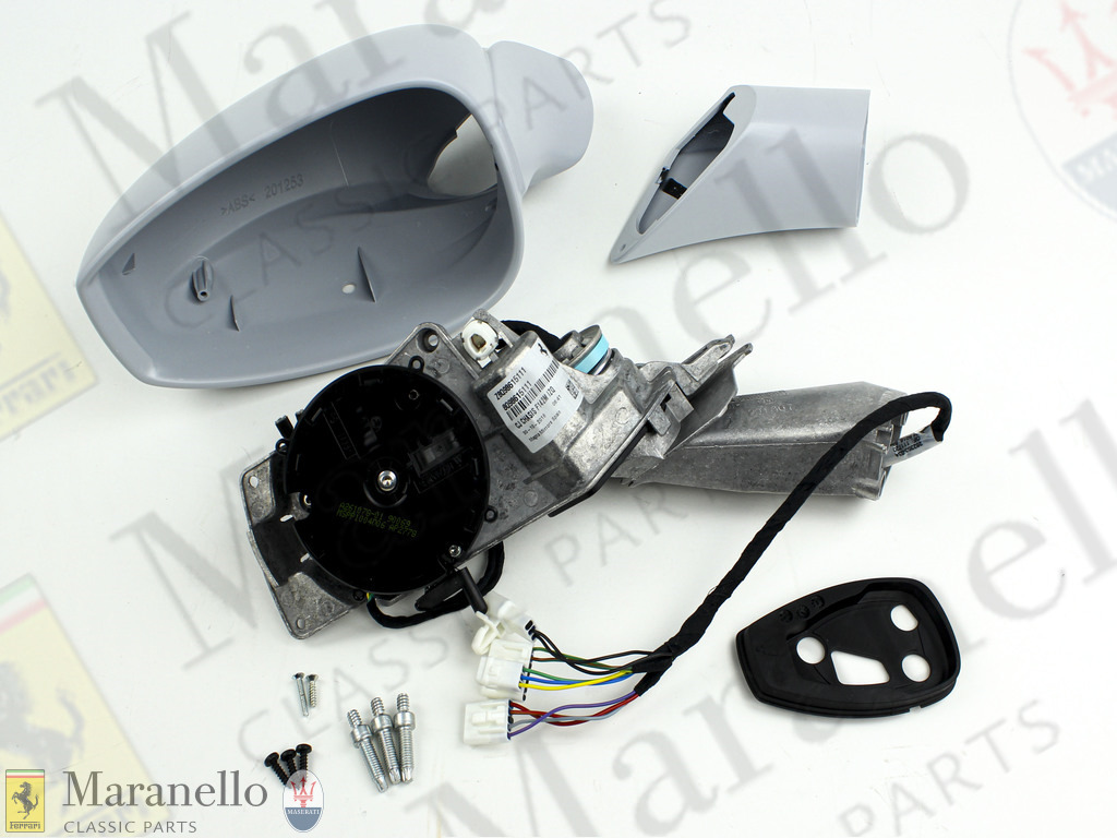 LH External Rear View Mirror