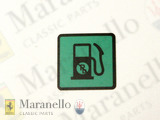 Adhesive Unleaded Petrol/Gasoline Label