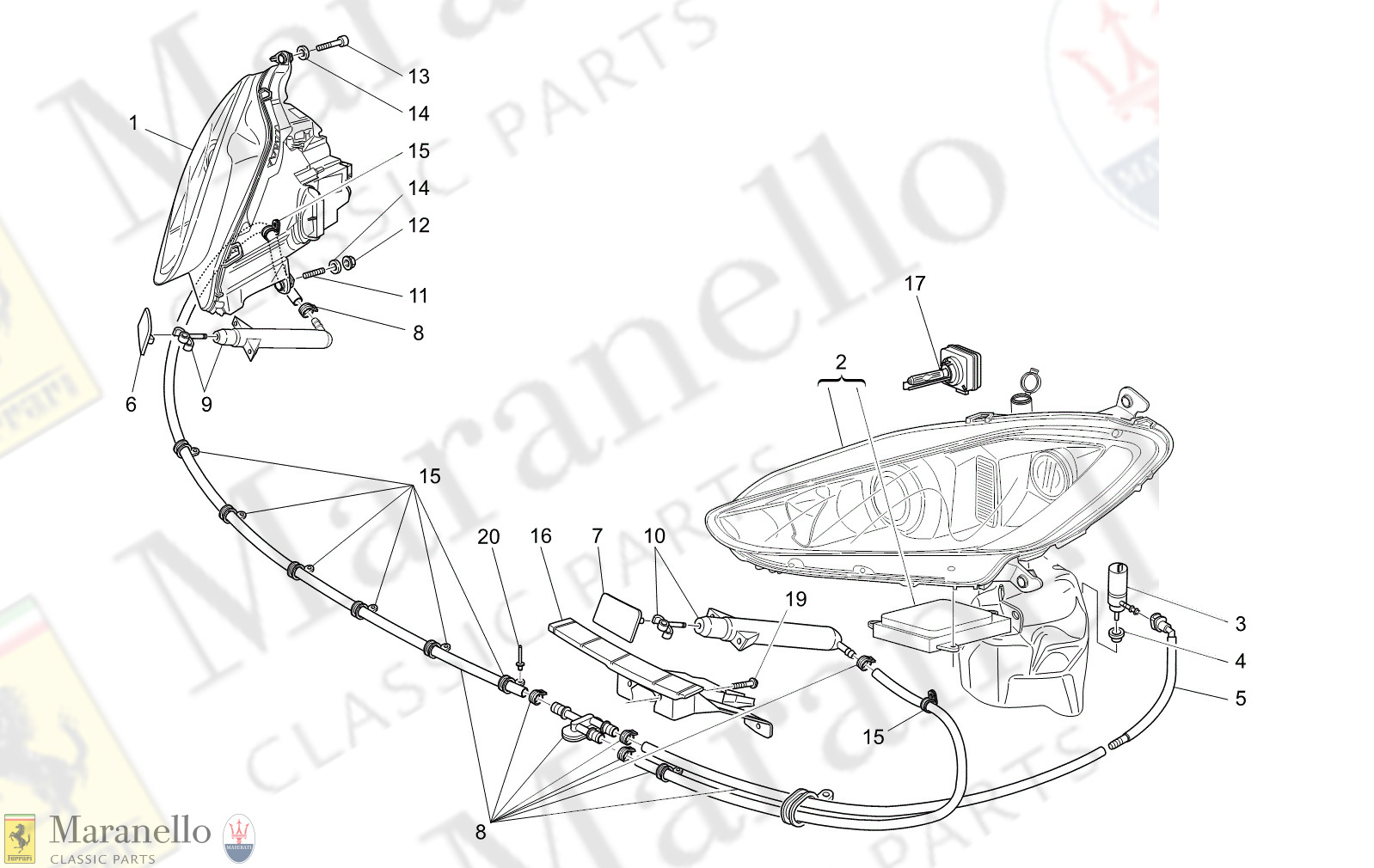 08.30 - 11 - 0830 - 11 Headlight Clusters