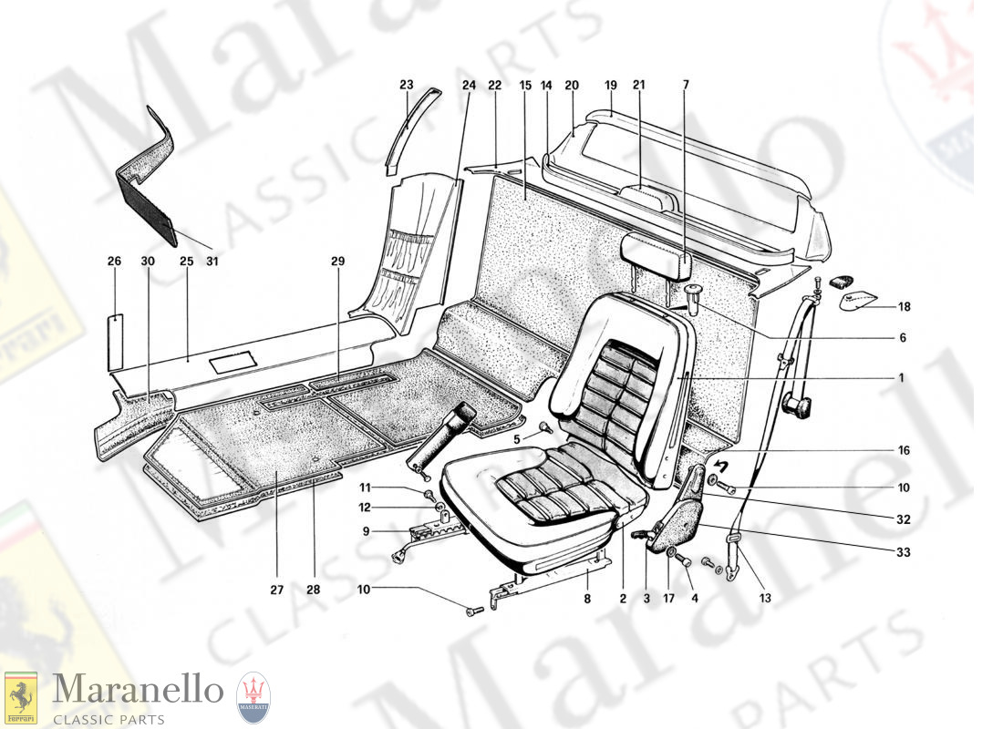 109 - Interior Trim, Accessories And Seats