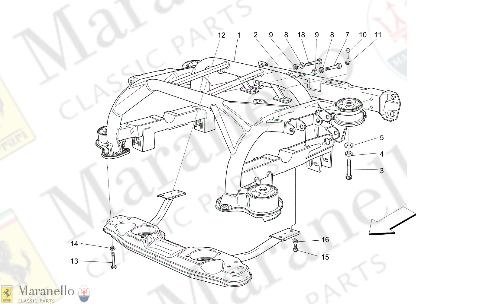 06.22 - 1 - 0622 - 1 Rear Chassis