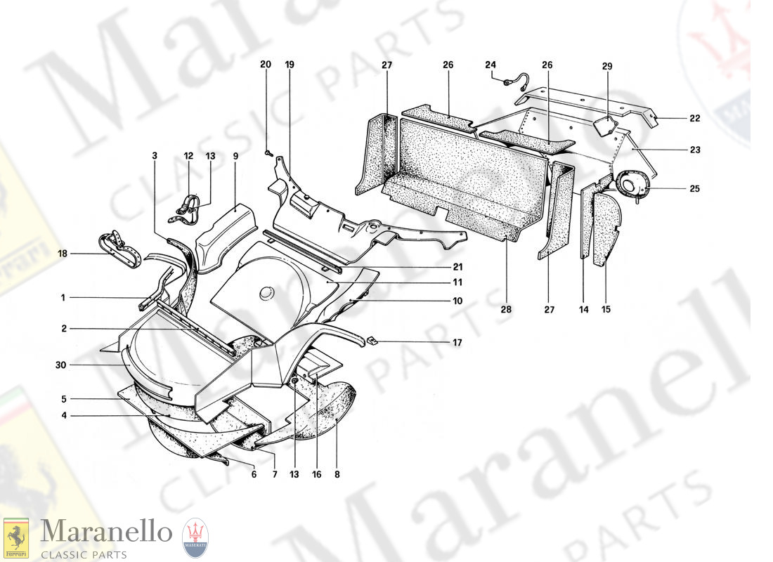 104 - Insulating Material And Bulkheads