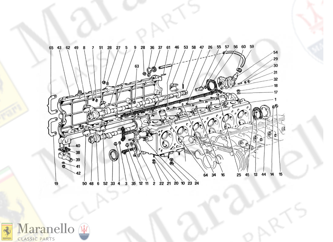 003 - Cylinder Head (Right)