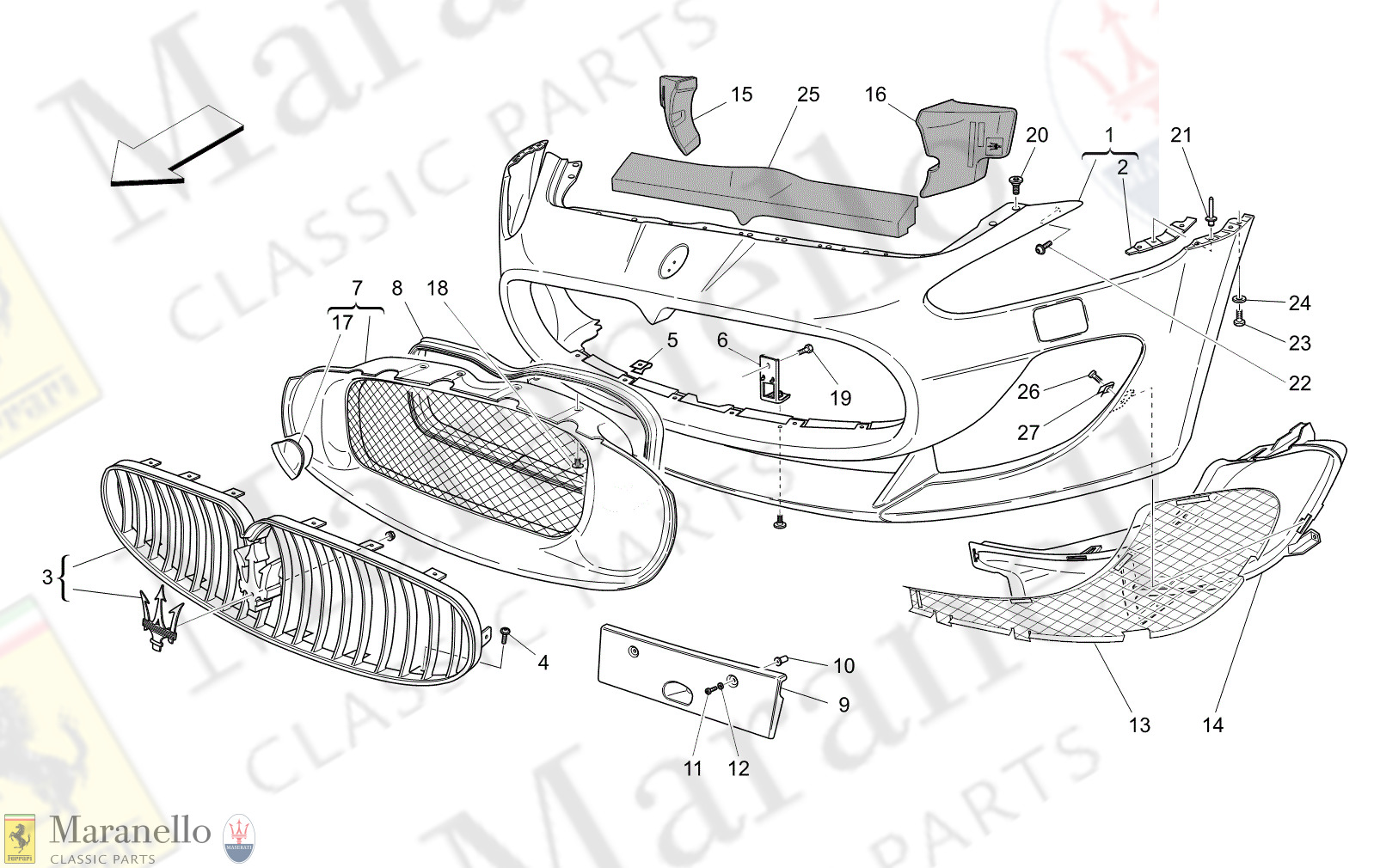 09.10 - 1 - 0910 - 1 Front Bumper