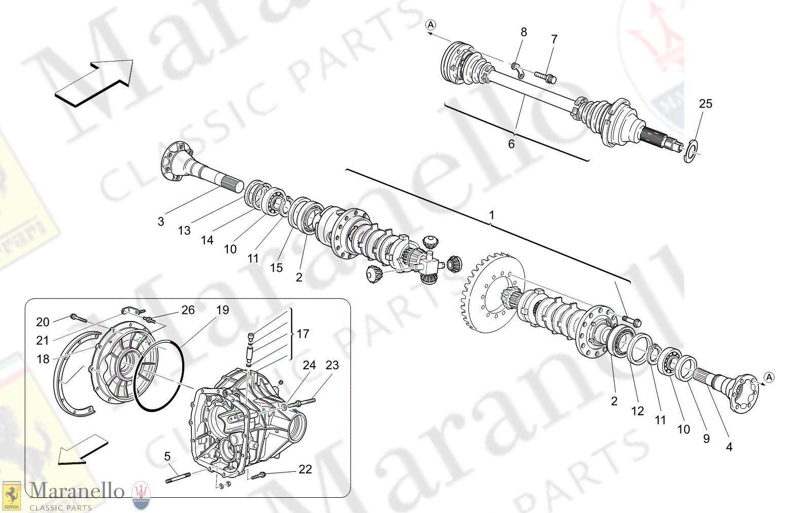 03.21 - 1 - 0321 - 1 Differential And Rear Axle Shafts