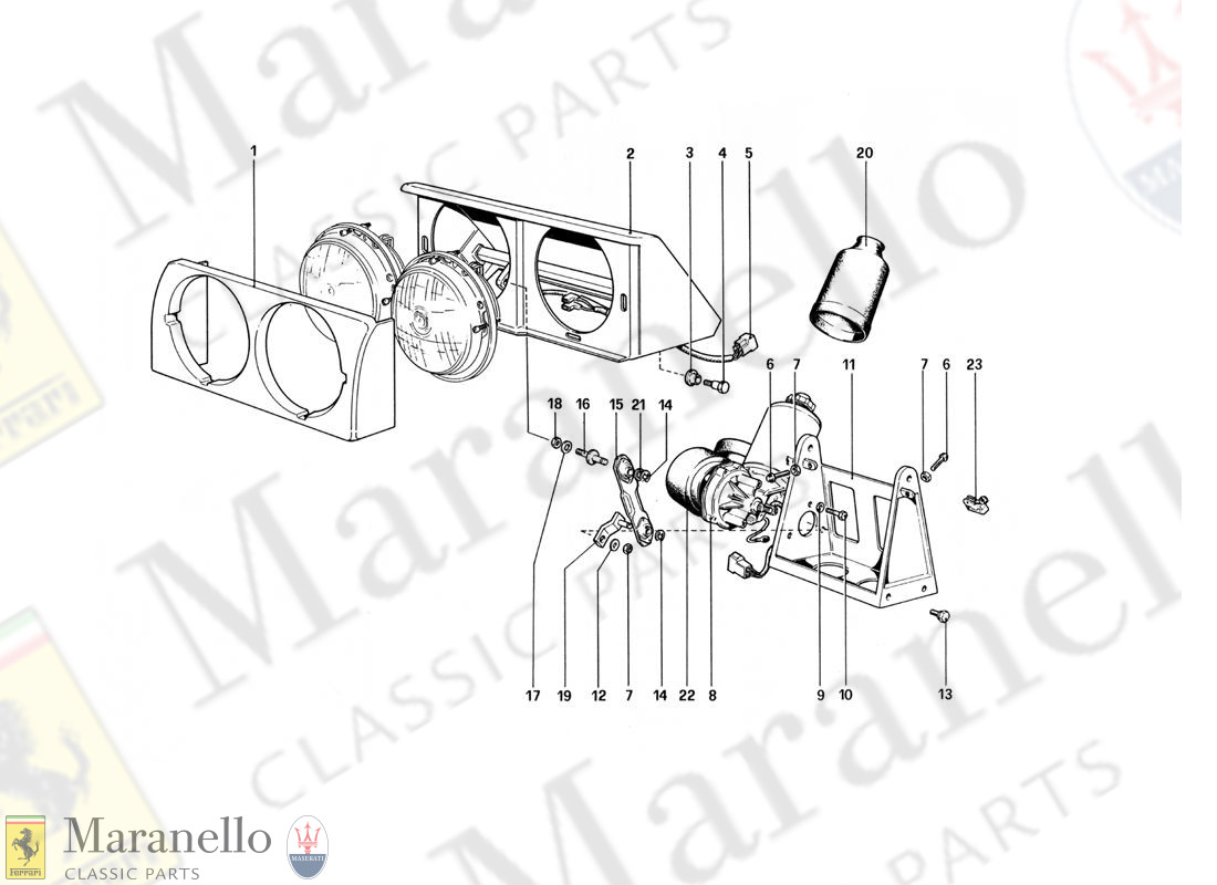 114 - Headlight Lifting Device