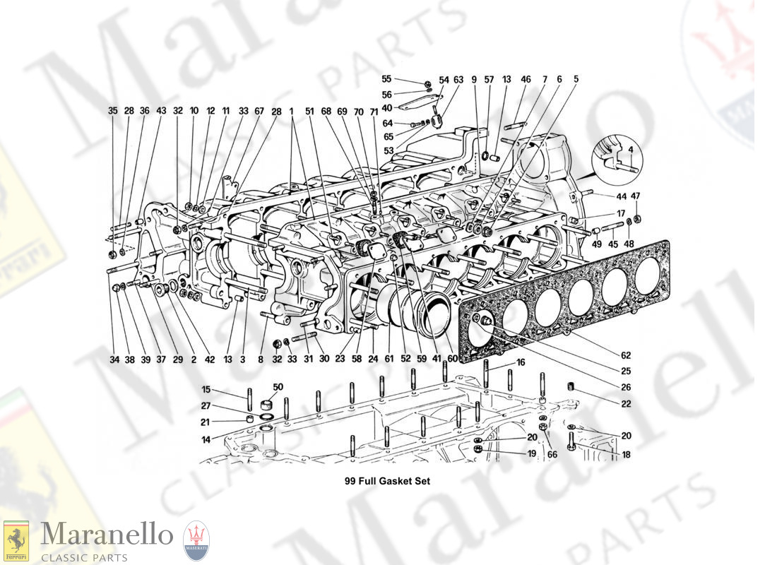 001 - Crankcase